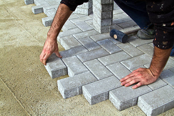 Best Concrete Paver Driveway  in Spring Arbor, MI